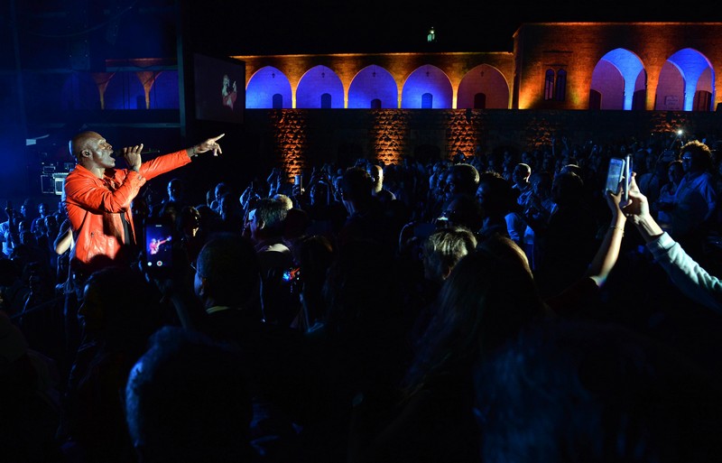 SEAL at Beiteddine Festival